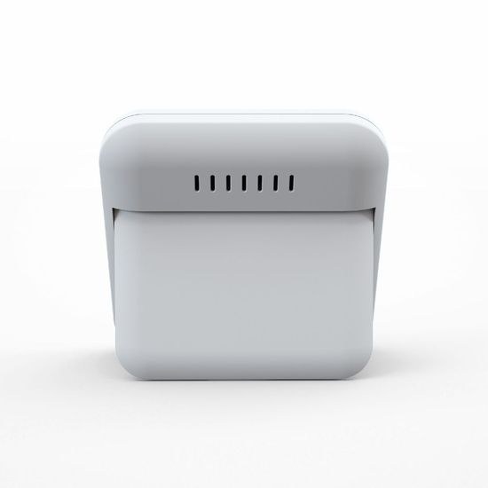 Pokojový teploměr a vlhkoměr Airbi SMILE - bílý