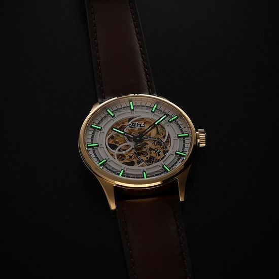 Hodinky PRIM Skeleton 25 W91P.13243.C