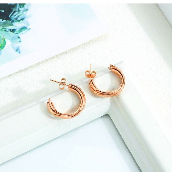 Náušnice JVD nerez ocel