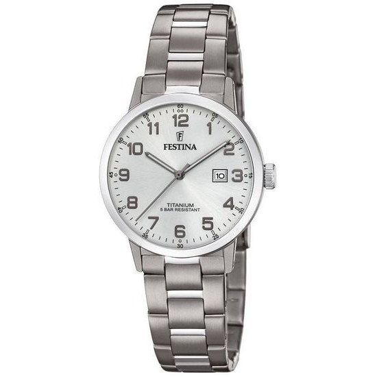 Hodinky Festina TITANIUM DATE 20436/1