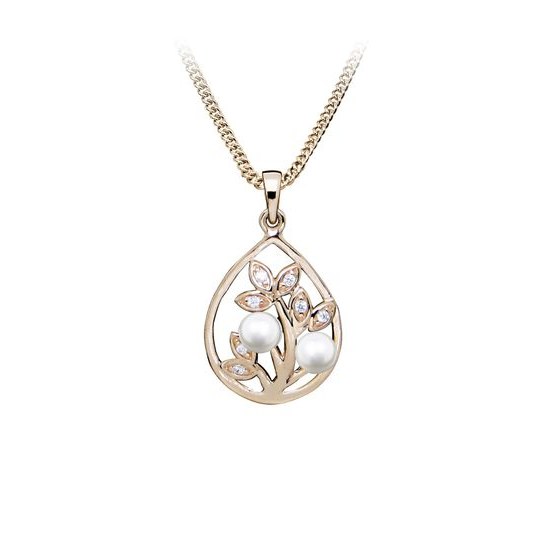 MOISS stříbrný přívěsek