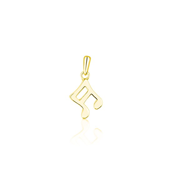 Přívěsek JVD SVLP0823XH2GO00 stříbrný