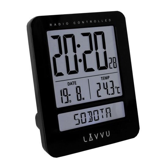 Budík Lavvu LAR0021