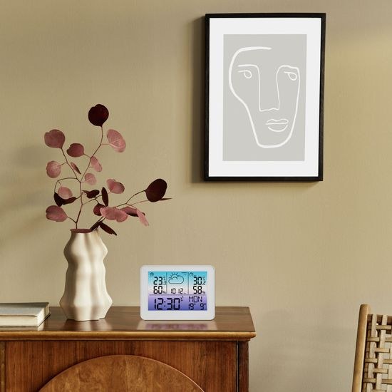 TFA 35.1175.02 - Domácí meteostanice s předpovědí počasí METEO SKY