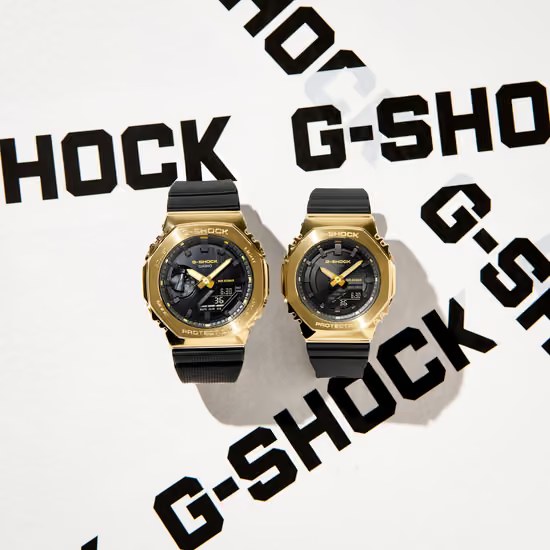 Hodinky Casio GM-2100G-1A9ER