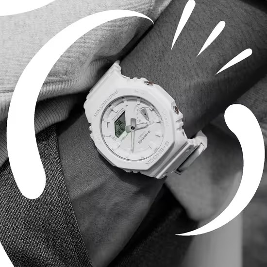 Hodinky Casio G-SHOCK GA-2100-7A7ER
