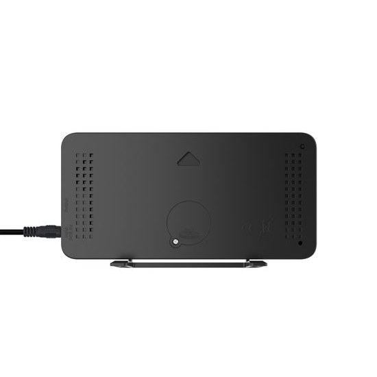 JVD SB3216.1 - Stále svítící budík včetně síťového adaptéru