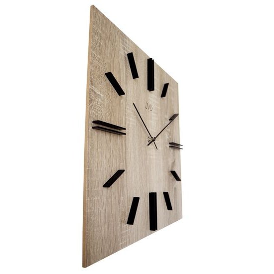 JVD HC45.1 - Moderní designové hodiny s 3D číslicemi