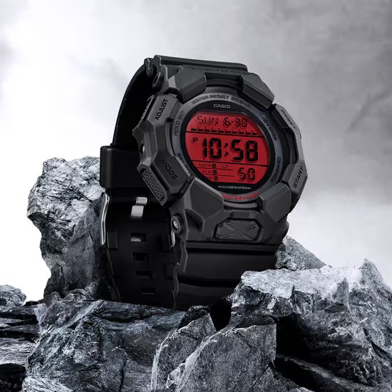Hodinky Casio G-SHOCK GD-010BBR-1ER