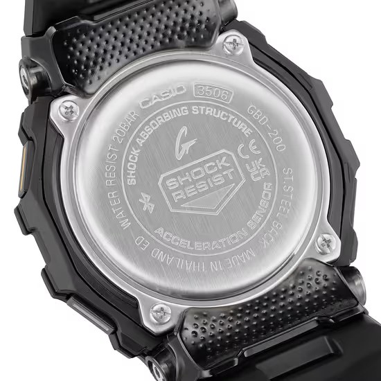 Hodinky Casio G-SHOCK GBD-200-1A1ER