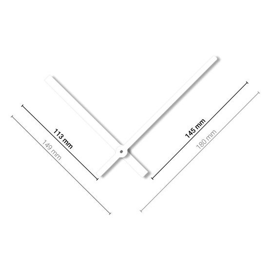 Hodinový strojek UTS komplet včetně ručiček APH015W