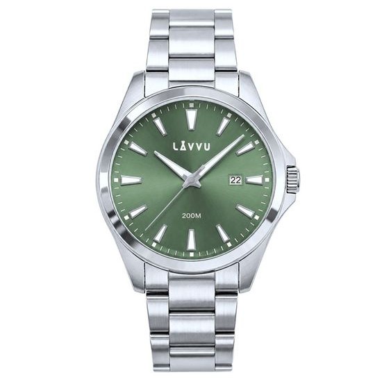 LAVVU 20 ATM Pánské hodinky ISBRYDER Green