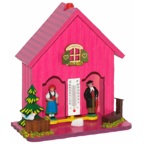 Meteodomeček Trenkle TR893 pink