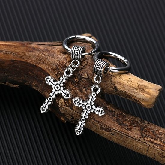 Náušnice JVD nerez ocel