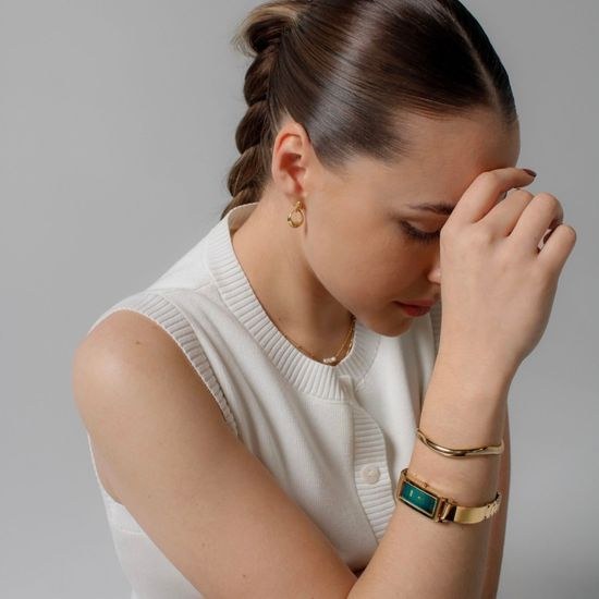 Hodinky Storm Laila Gold Teal