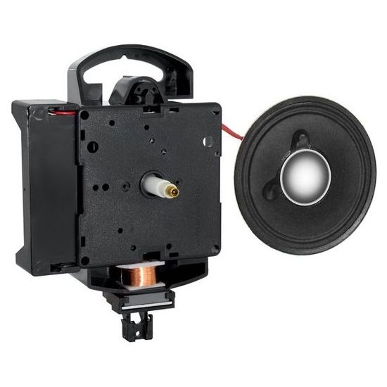 UTS102 - strojek ke kyvadlovým hodinám s možností odbíjení