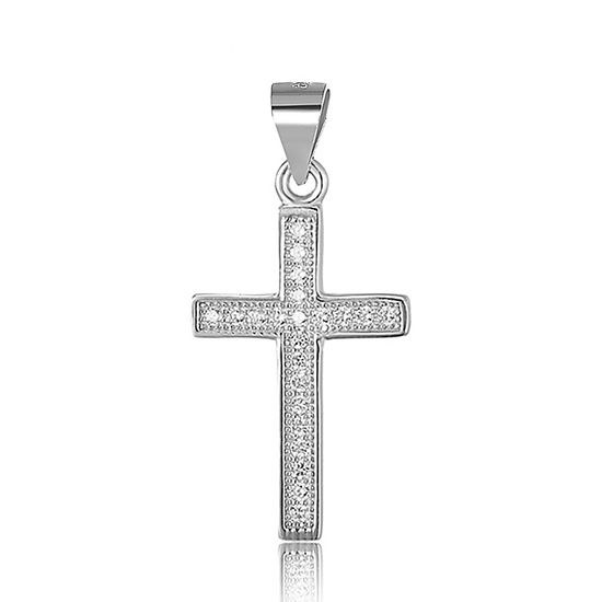 MOISS stříbrný přívěsek KŘÍŽ