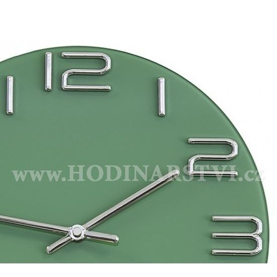 Designové nástěnné hodiny CL0290 Fisura 30cm