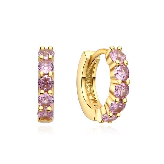 MOISS stříbrné náušnice