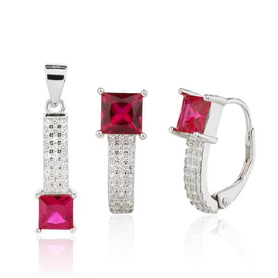 Stříbrný set JVD SVLS0134SJ6R100