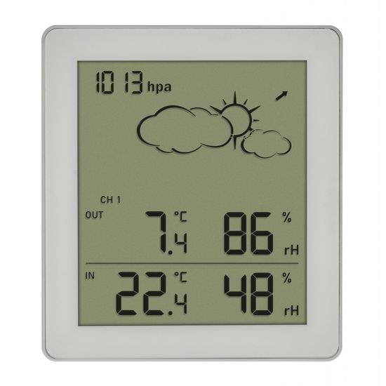 TFA 35.1168.02 - Domácí meteostanice s předpovědí počasí CLEAR