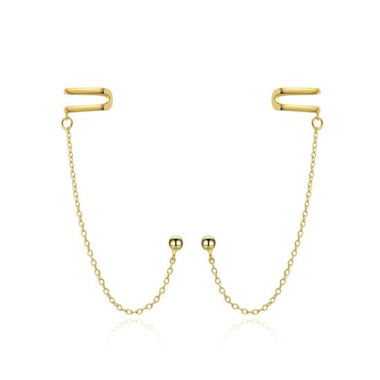 MOISS stříbrné záušnice