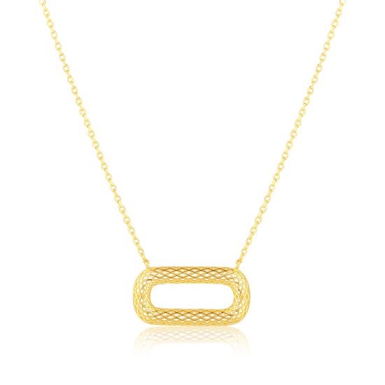 Náhrdelník JVD SVLN0934S75GO45