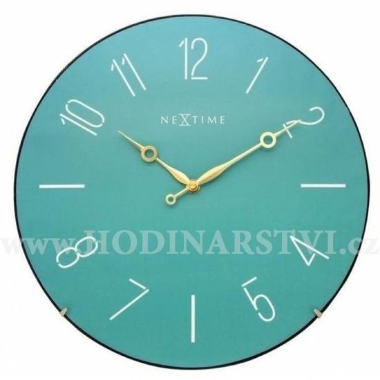 Hodiny NEXTIME 3158tq Trendy Dome 35cm