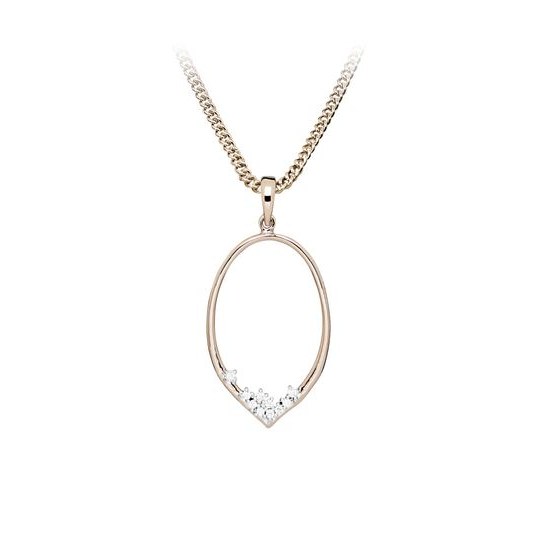 MOISS stříbrný přívěsek