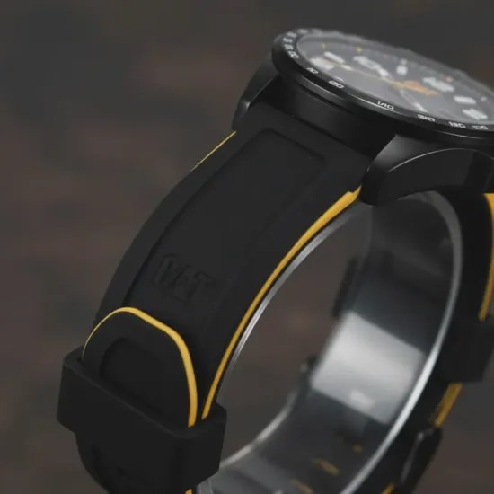 Hodinky pánské CAT SET-QE-161-21-132 - dárkový set s multifunkčním nožem