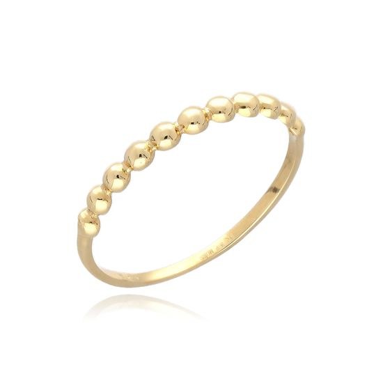 MOISS prsten ze žlutého zlata