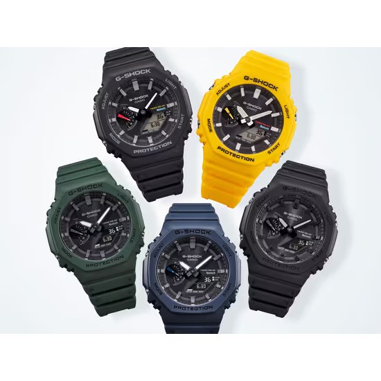 Hodinky Casio GA-B2100-1AER