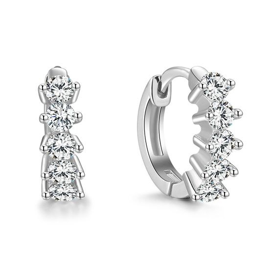 MOISS dětské stříbrné náušnice