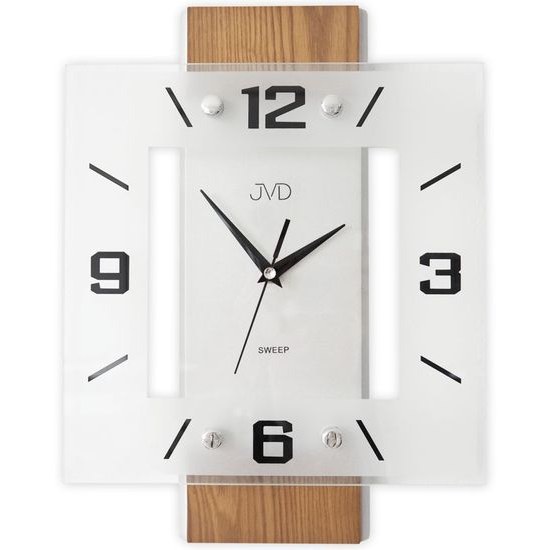 JVD NS22016.11 - Nástěnné hodiny v moderním designu