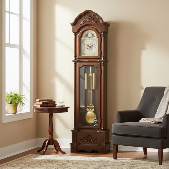 Podlahové hodiny Adler 10111-W