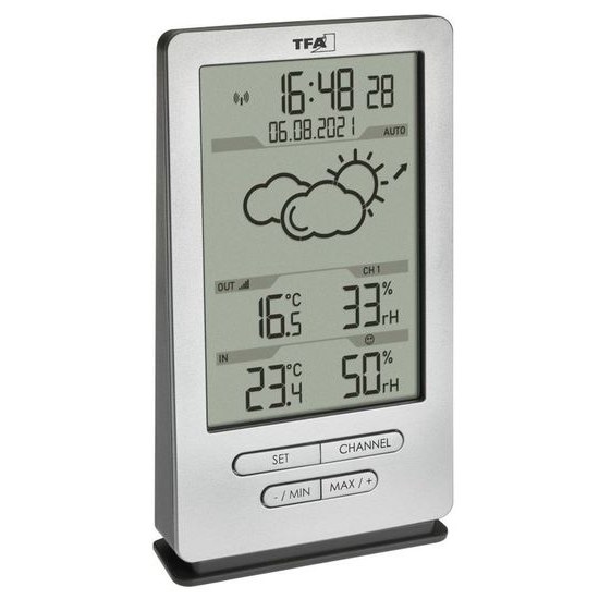TFA 35.1162.54 - Domácí meteostanice s předpovědí počasí XENA