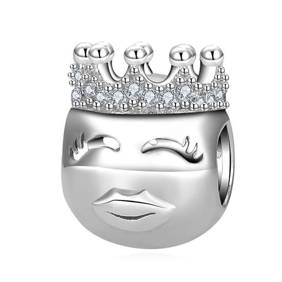 MOISS stříbrný přívěsek KRÁLOVNA
