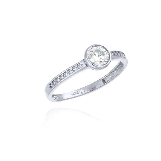 MOISS prsten z bílého zlata