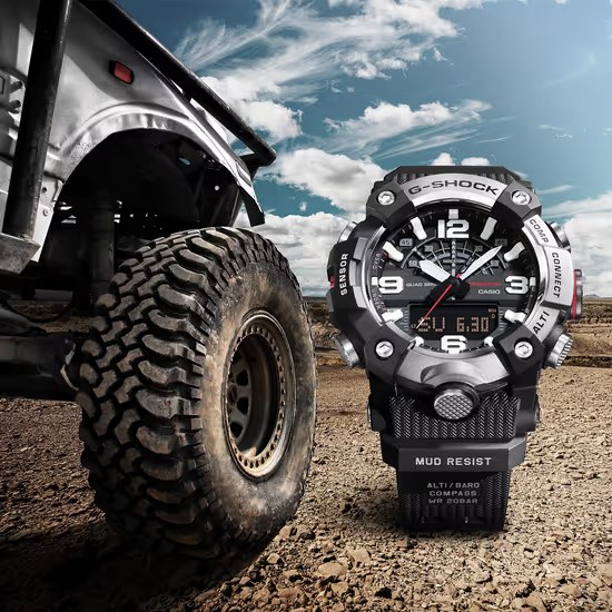 Hodinky Casio G-SHOCK PRO GG-B100XM-1AER