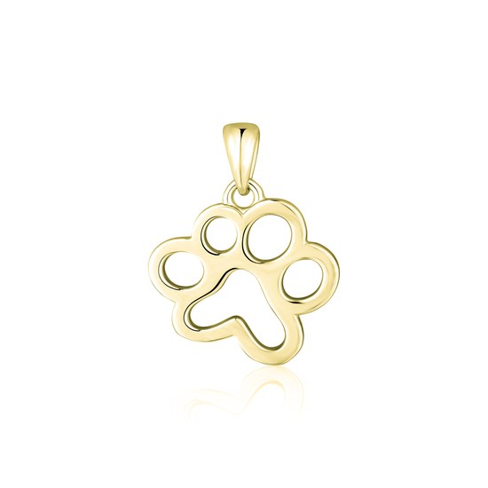 Přívěsek JVD SVLP1187XH2GO00 stříbrný