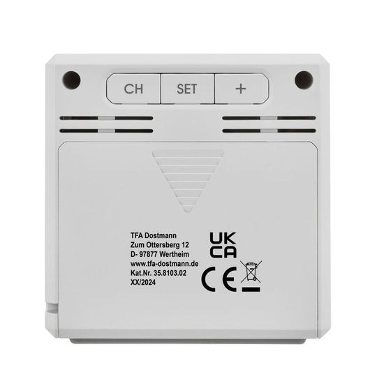 TFA 35.8104.02 - WiFi brána pro TFA.me ID-01 a 3 čidla