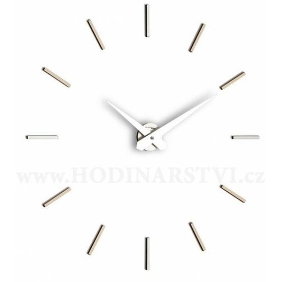 Designové nástěnné hodiny I200MT grey IncantesimoDesign 90-100cm