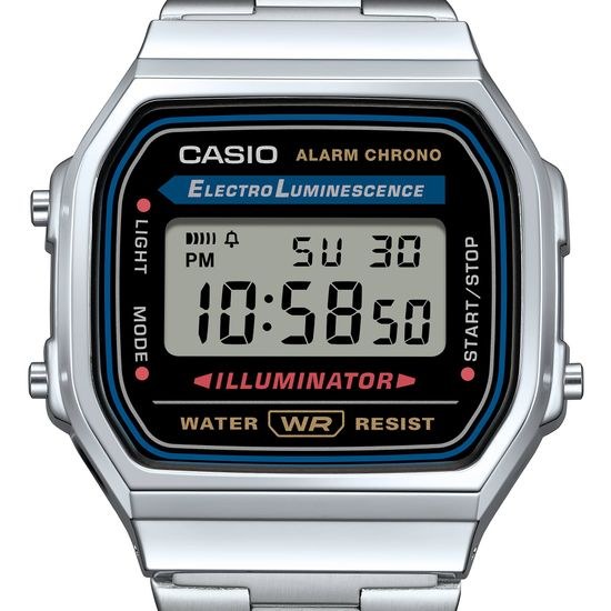 Hodinky Casio A168WA-1YES