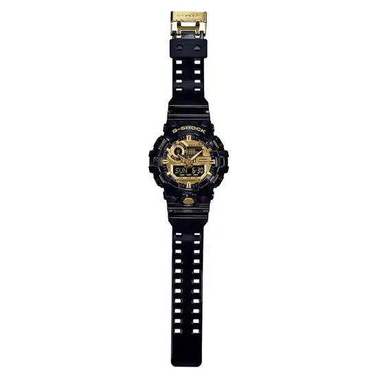 Hodinky Casio G-Shock GA-710GB-1AER