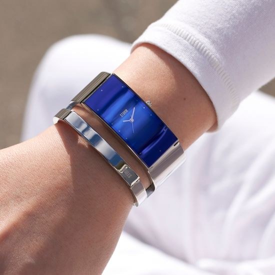 Hodinky Storm ALVARA LAZER BLUE