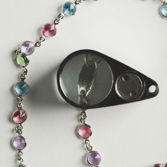 Stříbrný náhrdelník Victoria Cruz A3066-MHG