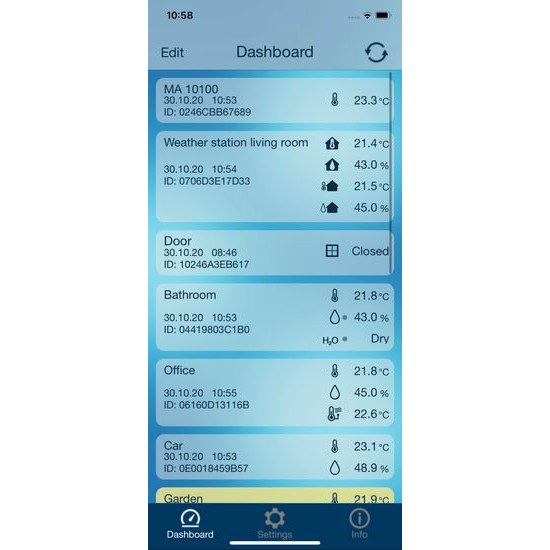 Domácí monitorovací systém MA10001 Starter Set