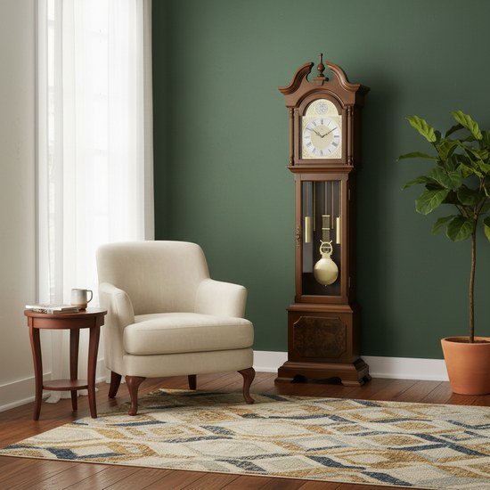 Dogeni GCW001DB - luxusní sloupové hodiny ve stylovém provedením s moderním srdcem