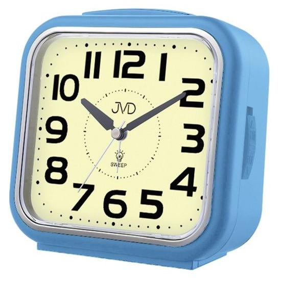 JVD SRP2402.1 - extra velký budík s nočním osvětlením