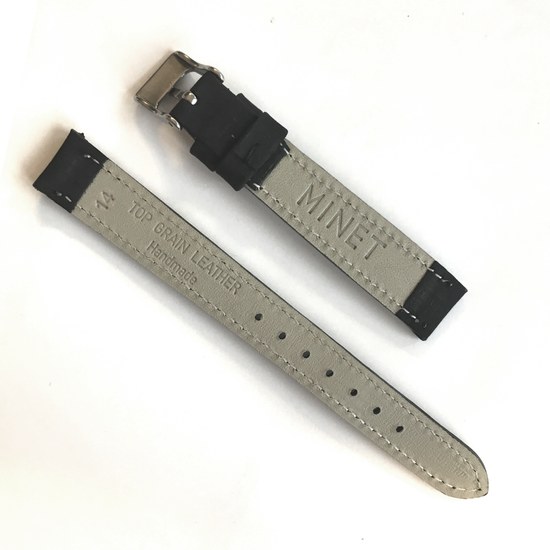 Řemínek MINET z jemného nubuku MSNUN14